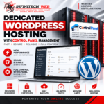 Control Panel Managed WordPress Hosting (5 Websites)
