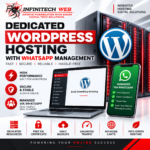 WhatsApp Managed WordPress Hosting (5 Website)